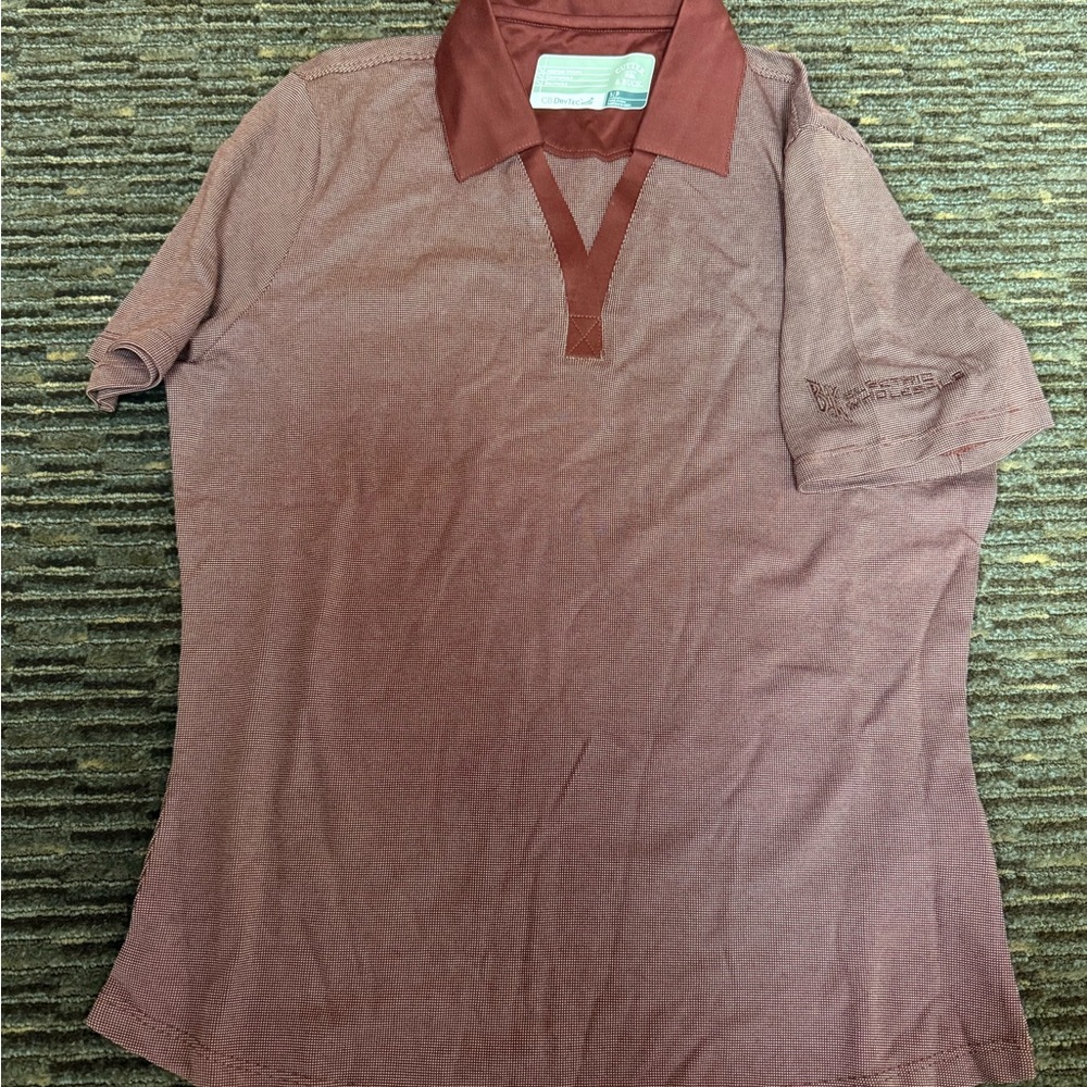 NWT Women’s Cutter & Buck Golf Dry Tec Polo Shirt